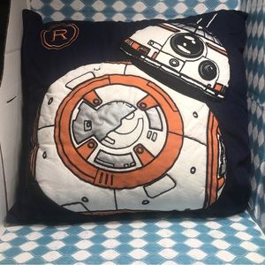 Pottery barn kids Star Wars Shams